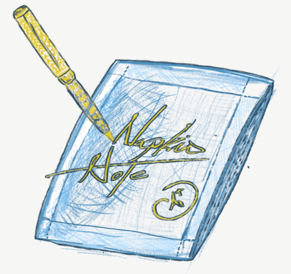 NapkinNote Logo